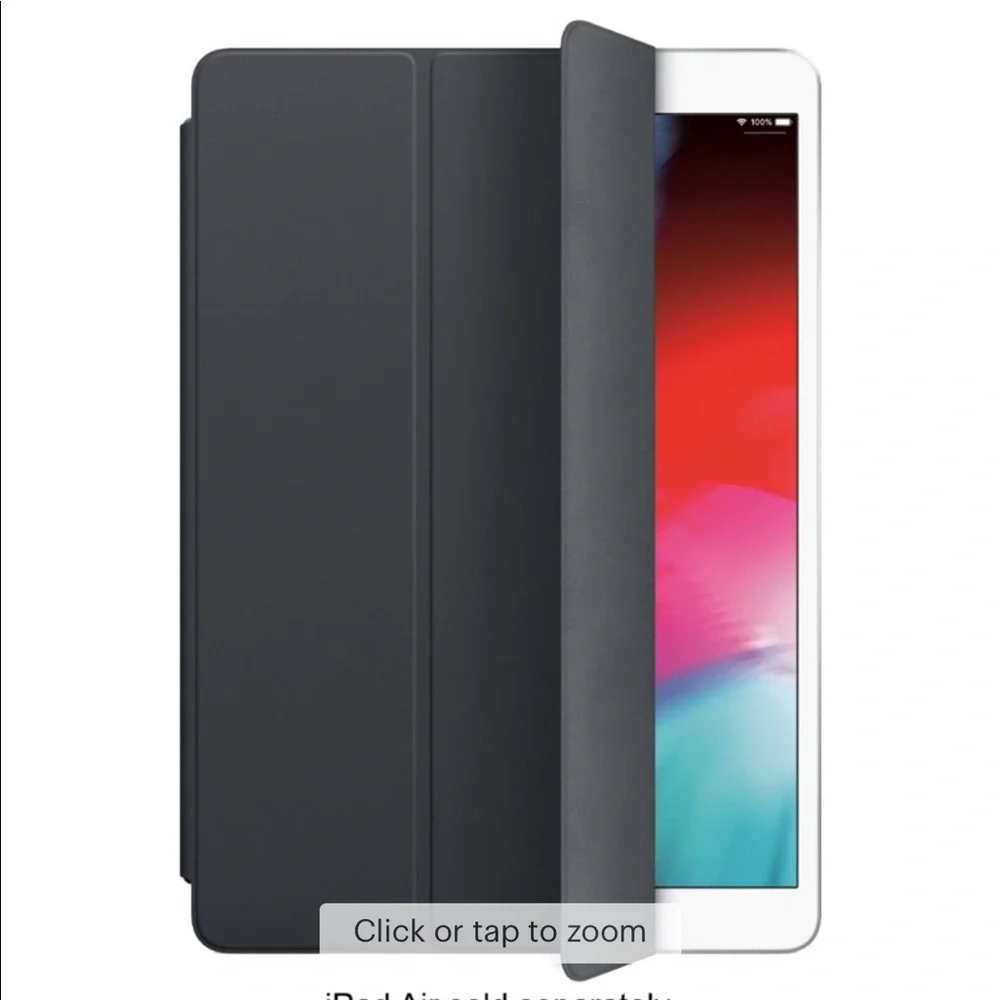 NEW 🍎 Gray Grey iPad Pro Smart Cover